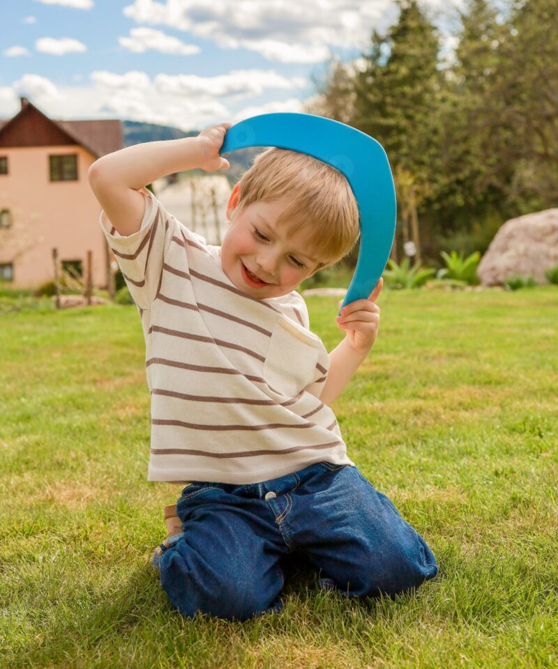 Bumerang lendamas tagasi