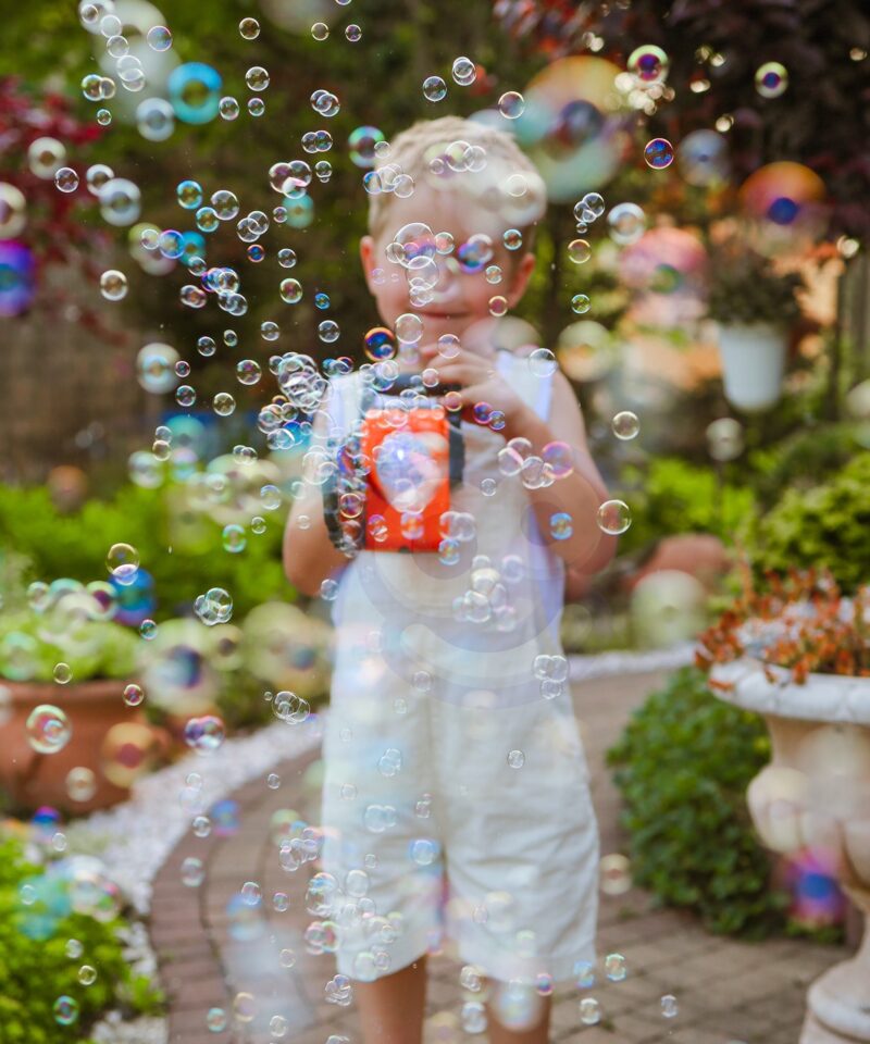 Lastele mõeldud mullimasin