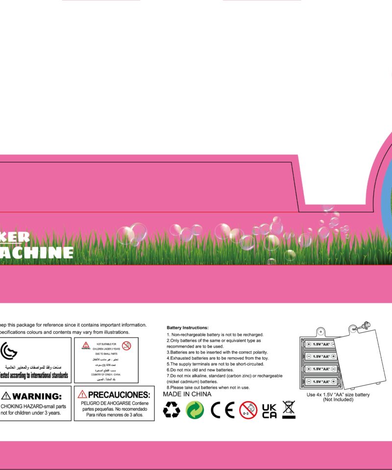 Lastele mõeldud mullimänguasi