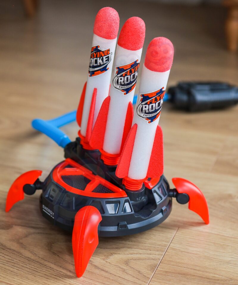 Vahtplastist raketid ohutuks mänguks