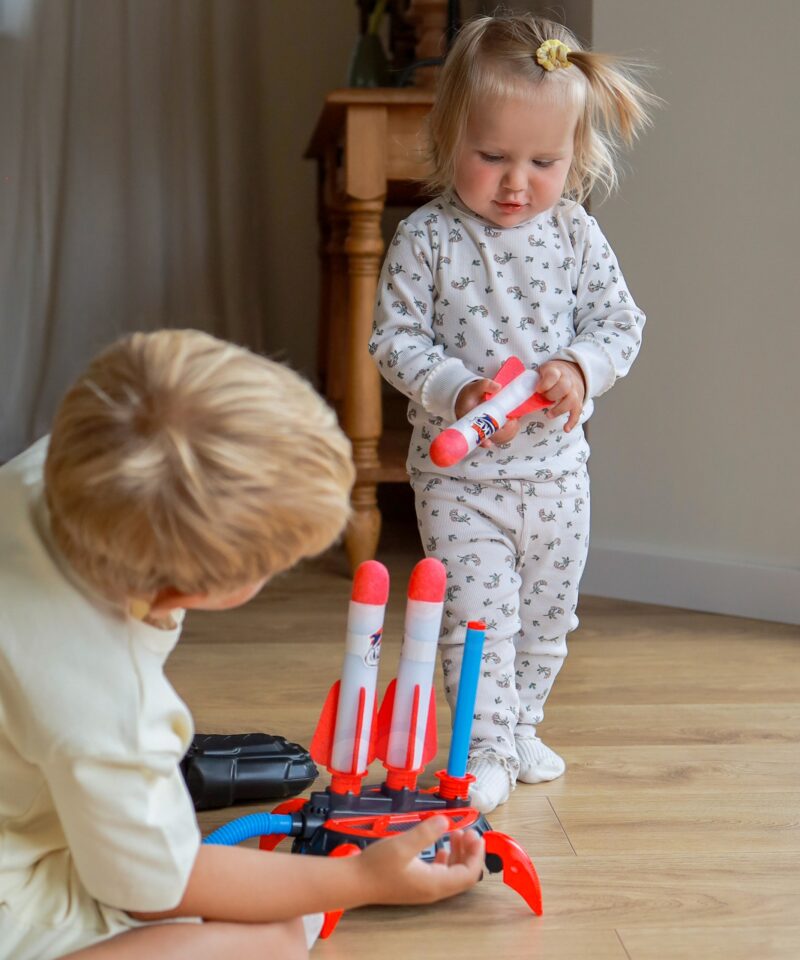 Lastesõbralik raketikomplekt kuni 30 m