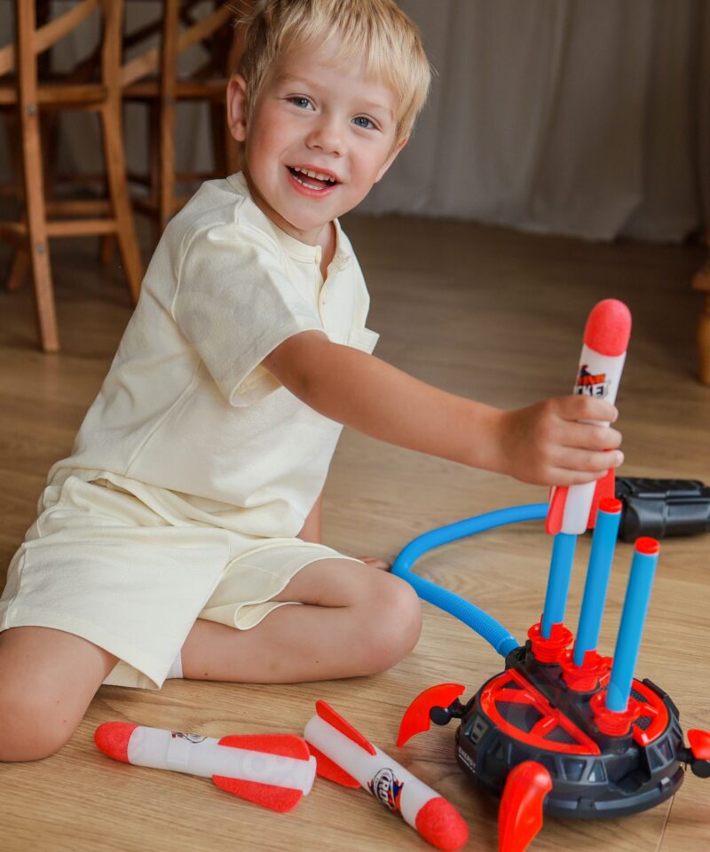 Laste raketikomplekt teaduslikuks avastamiseks