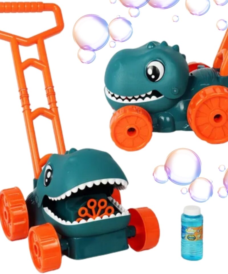 Dinosauruse mulli muruniiduk rõõmustab lapsi