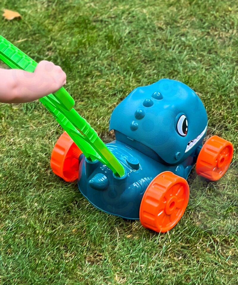 Automaatne mullide puhumise masin