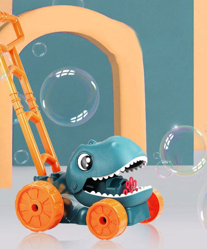 Värvikas ja lõbus muruniiduk