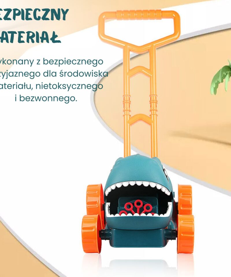 Värvikas ja lõbus muruniiduk