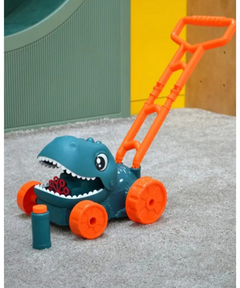 Värvikas ja lõbus muruniiduk