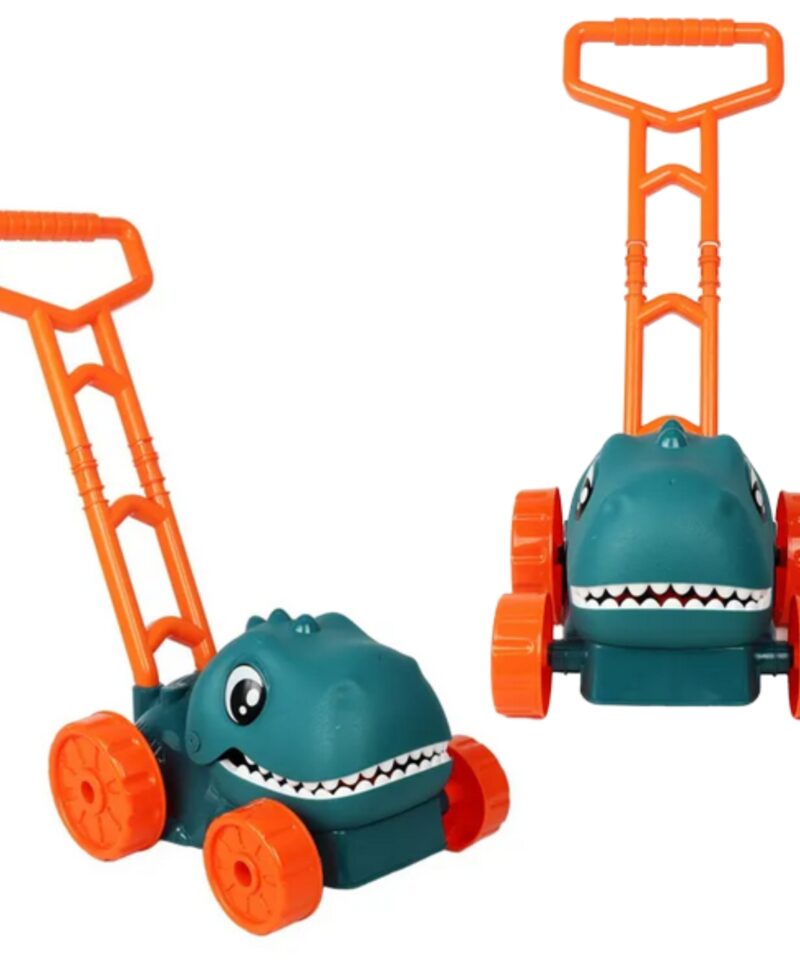 Värvikas ja lõbus muruniiduk