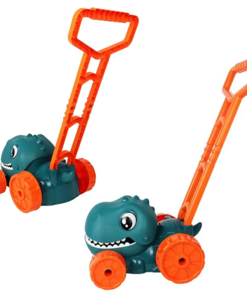 Värvikas ja lõbus muruniiduk