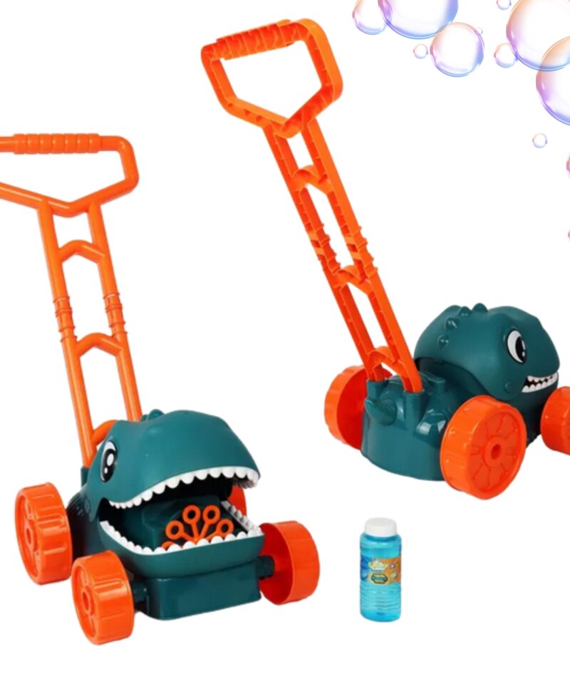 Värvikas ja lõbus muruniiduk