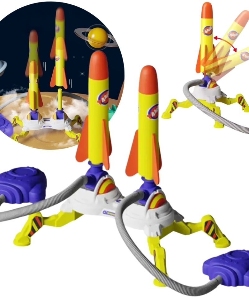 Topeltraketi vahtlaskese komplekt lastele