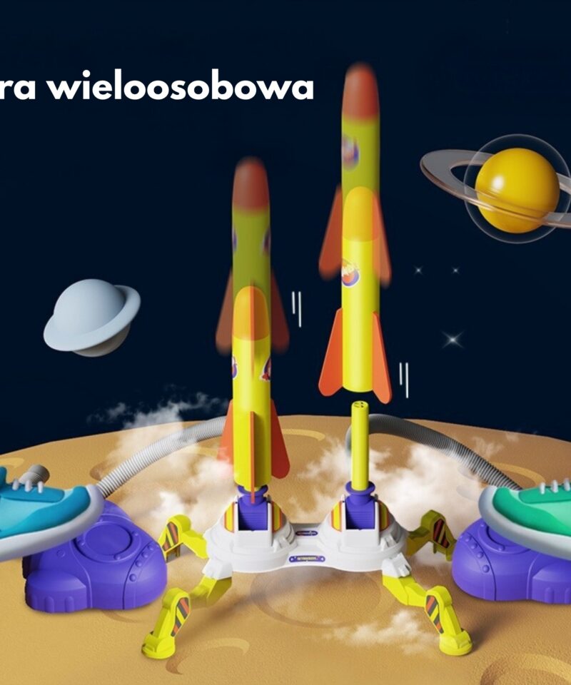 Ohutud vahtmaterjalist raketid mängimiseks