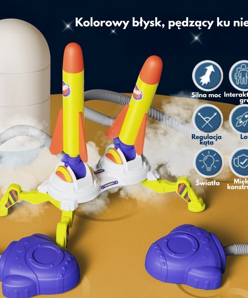 Lapsed mängivad kosmilisi seiklusi