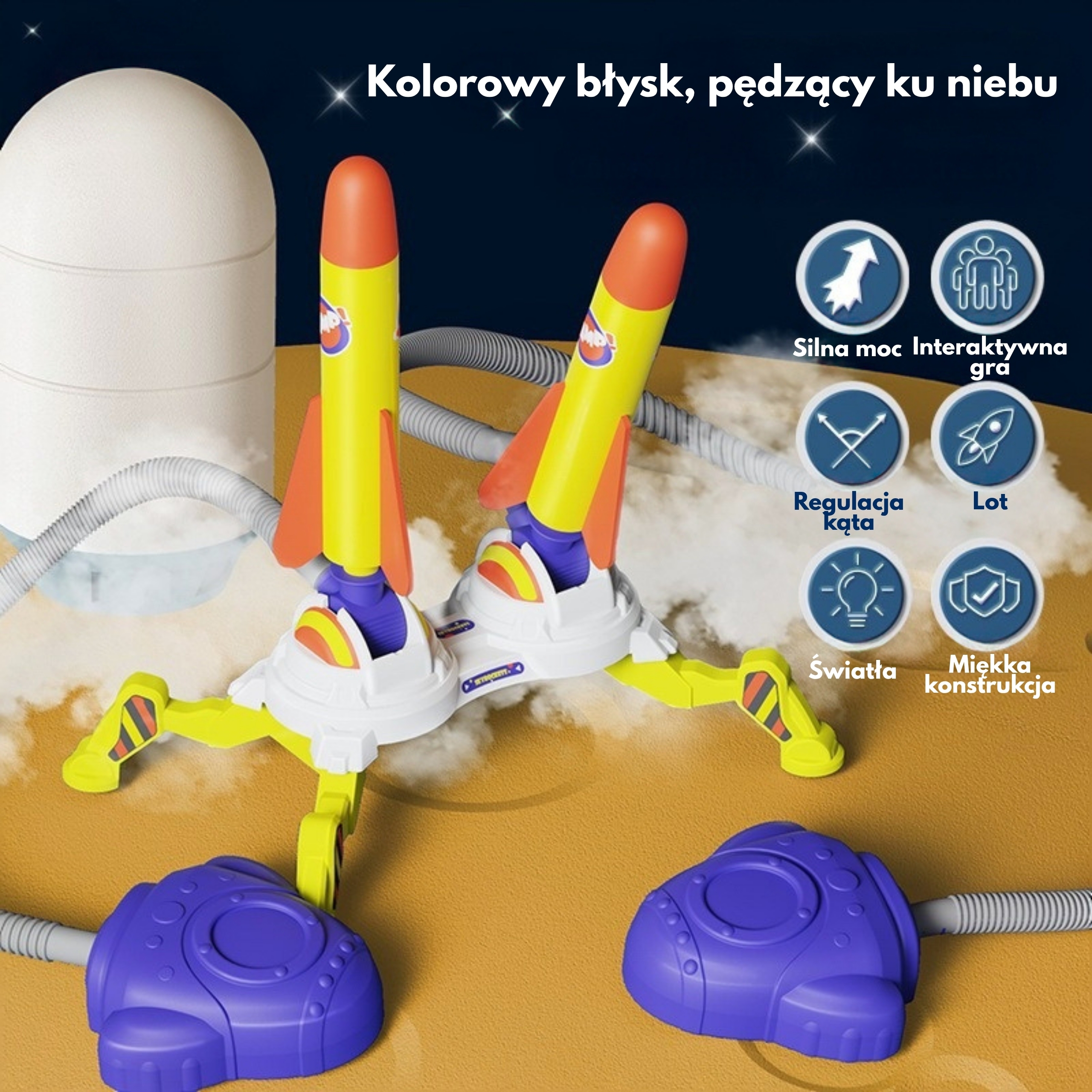 Lapsed mängivad kosmilisi seiklusi