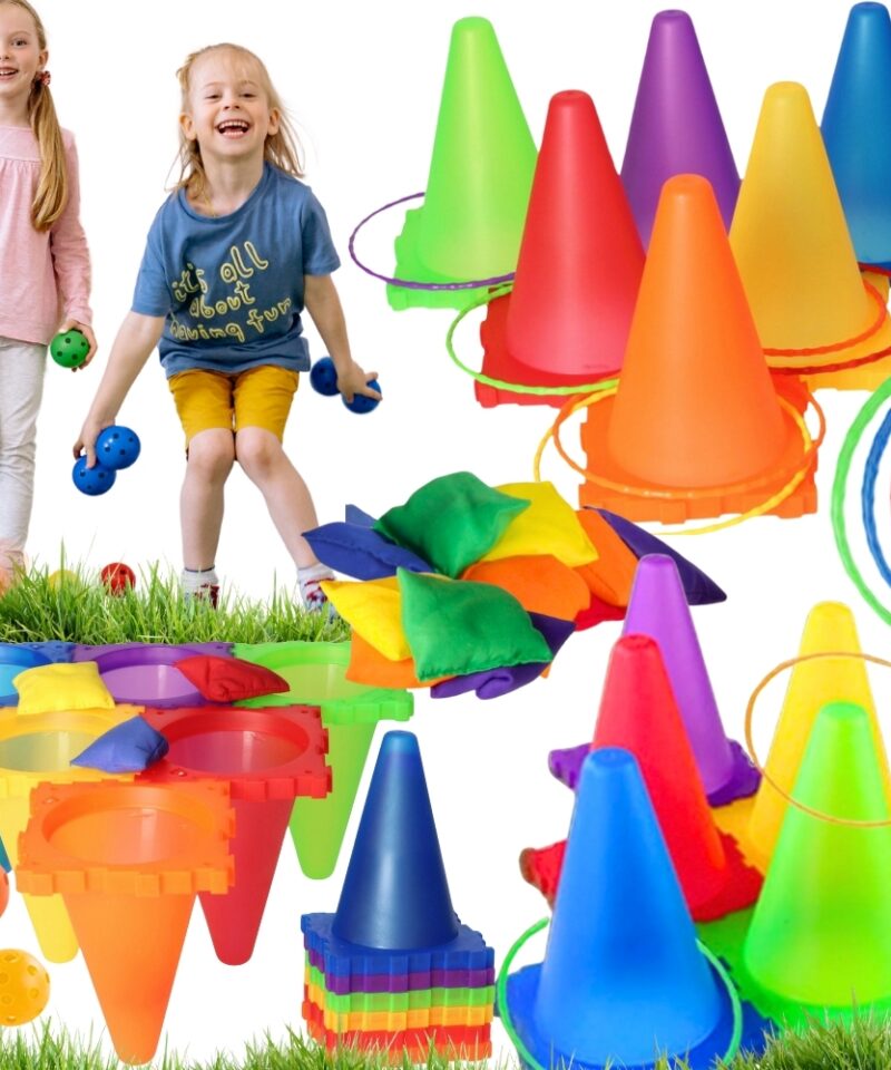 Lõbusad mängud lastele aias