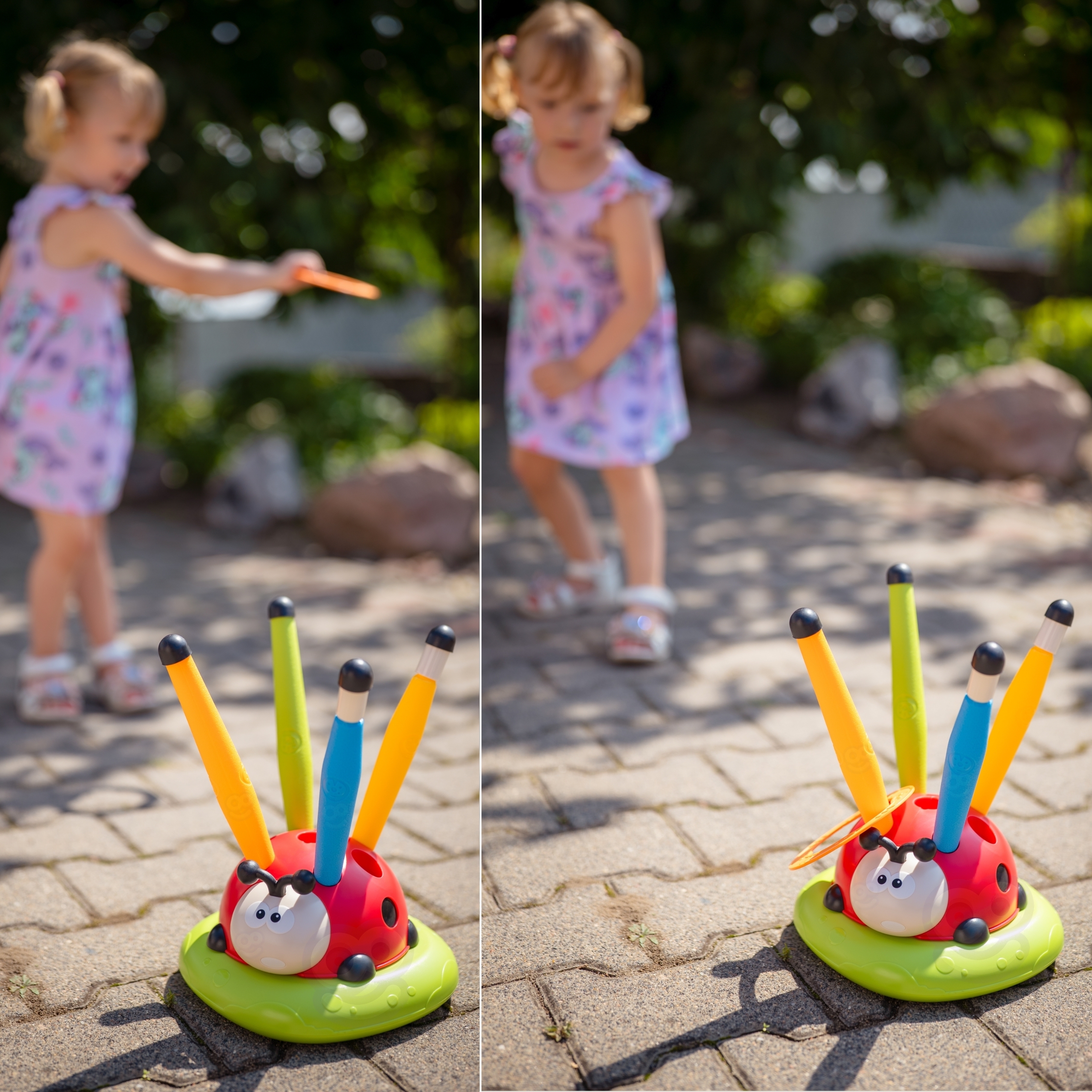 Lapsed mängivad kolme-ühes komplektiga