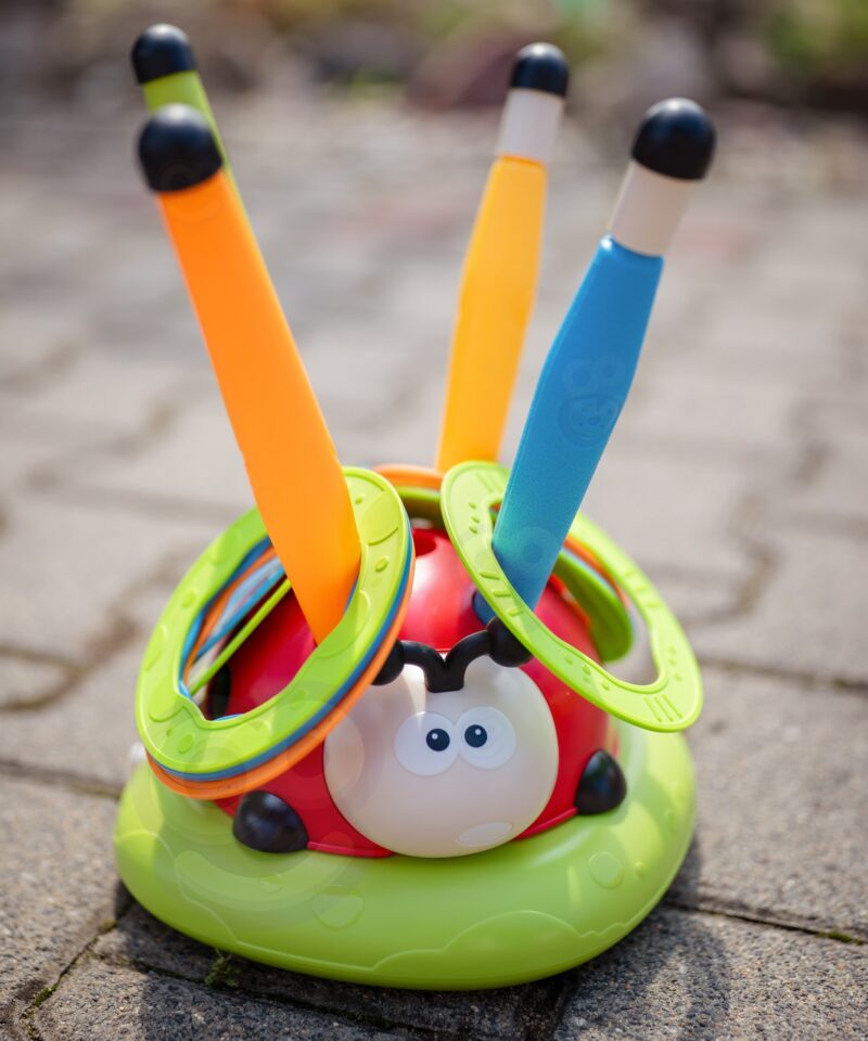 Arendav mängukomplekt lastele