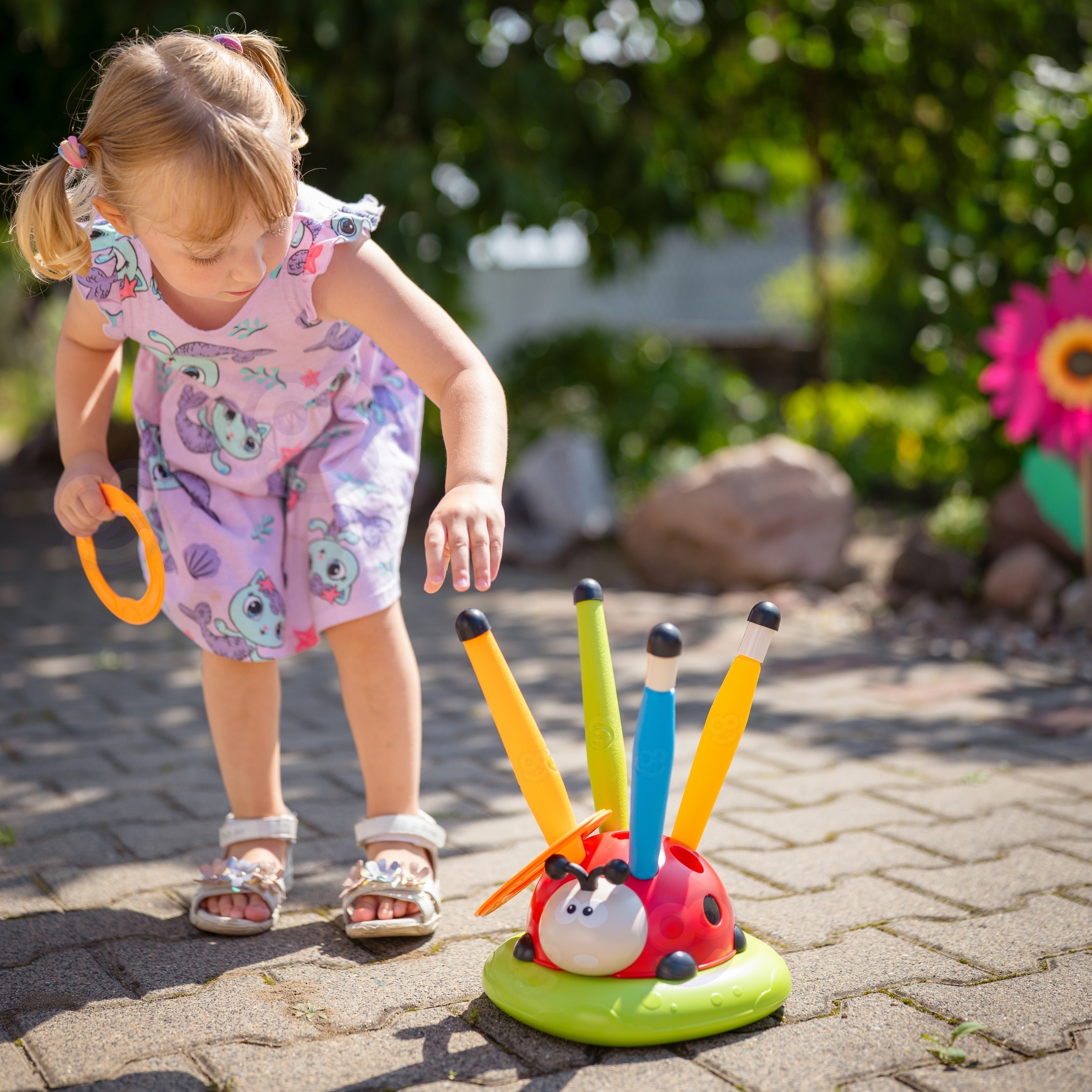 Raketiviskur ja hüppenöör komplektis