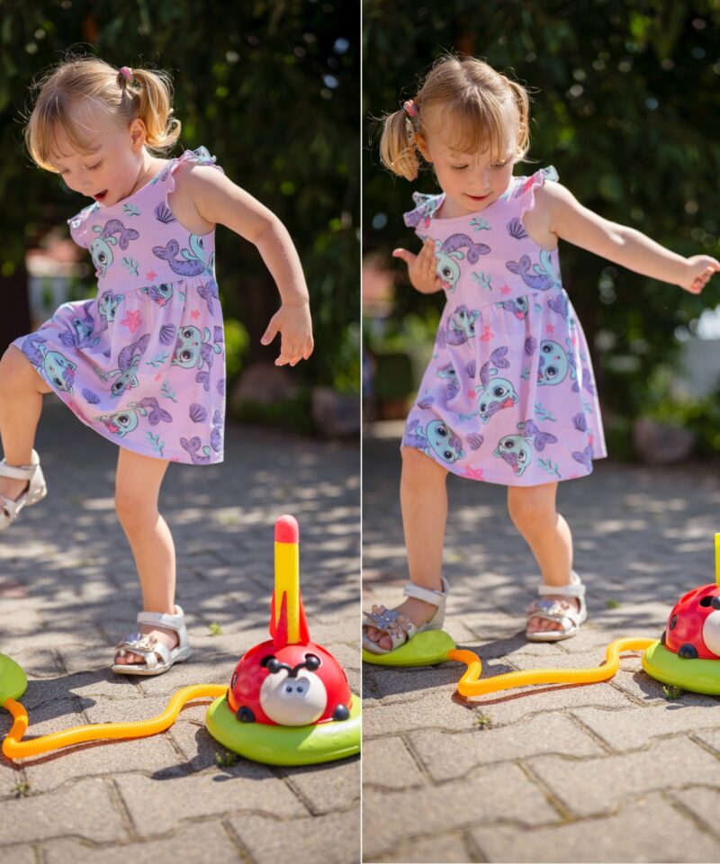 Kolme-ühes mänguasi mitmekülgseks lõbuks