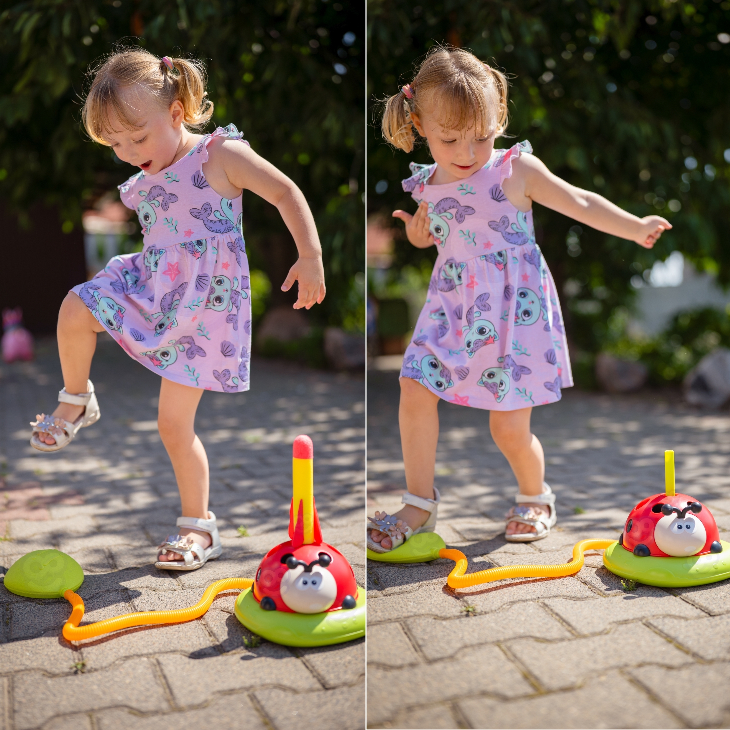 Kolme-ühes mänguasi mitmekülgseks lõbuks