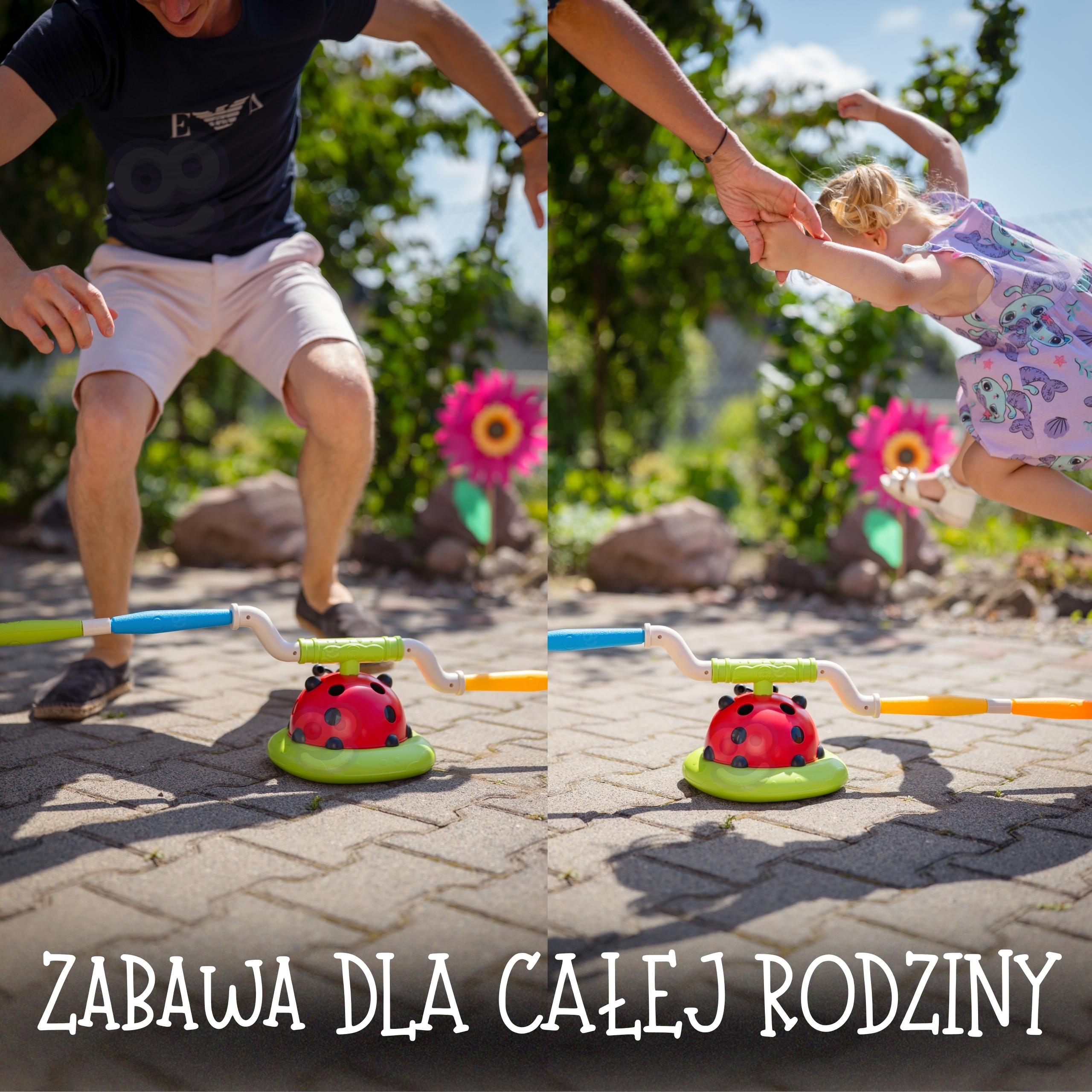 Kolme-ühes mänguasi mitmekülgseks lõbuks