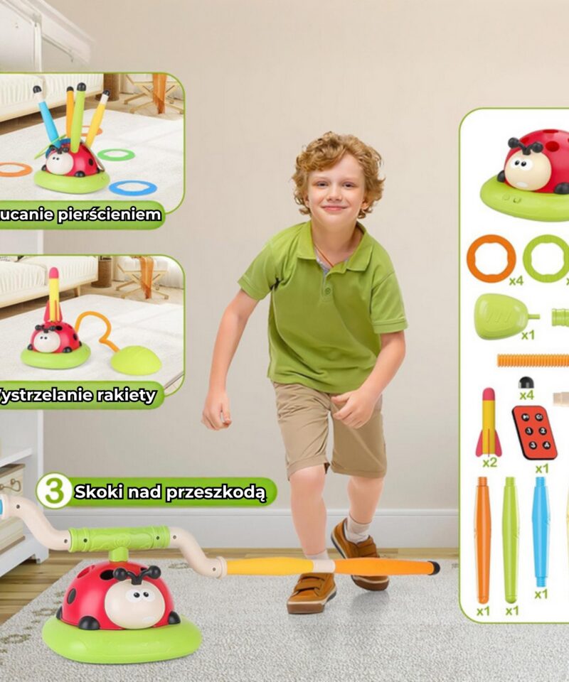 Kolme-ühes mänguasi mitmekülgseks lõbuks