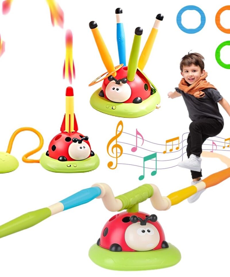 Kolme-ühes mänguasi mitmekülgseks lõbuks