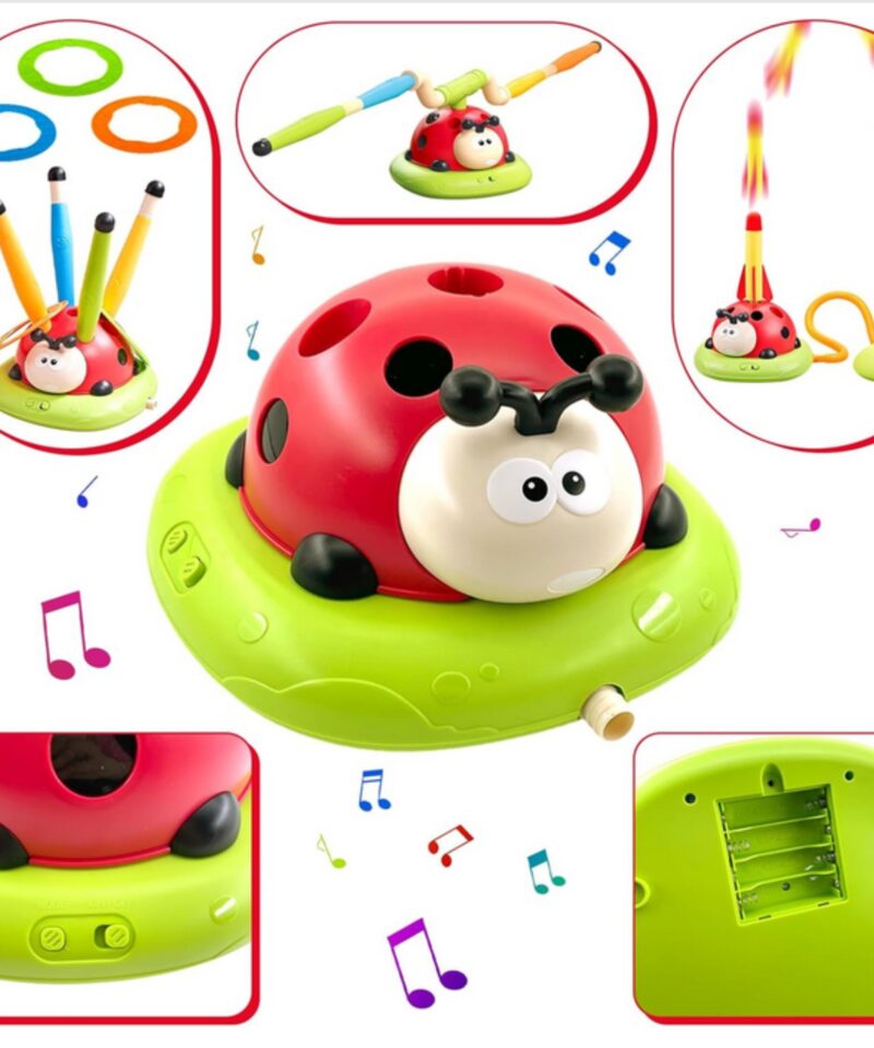 Kolme-ühes mänguasi mitmekülgseks lõbuks