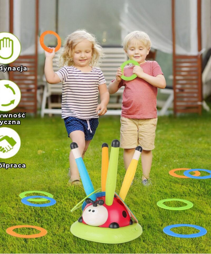 Kolme-ühes mänguasi mitmekülgseks lõbuks