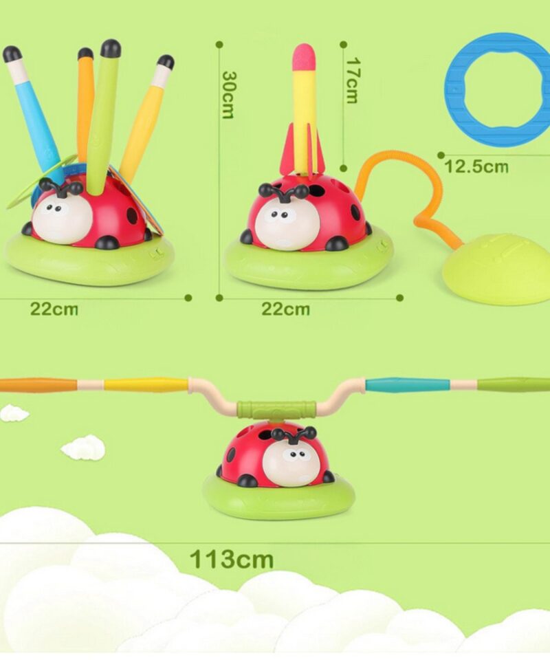 Kolme-ühes mänguasi mitmekülgseks lõbuks