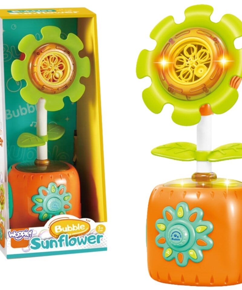 Interaktiivne mullimasin päevalille kujul