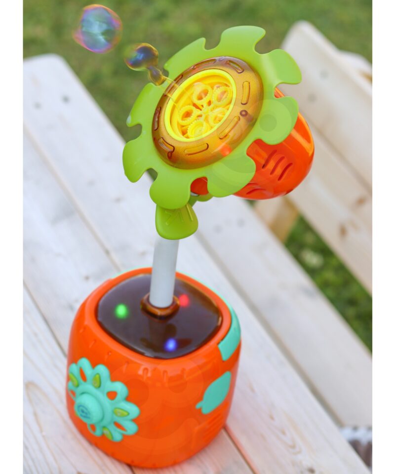 Päevalille mullimasin arendab loovust