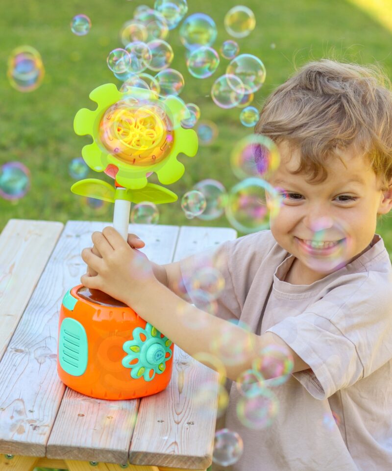 Päevalille mullimasin arendab loovust