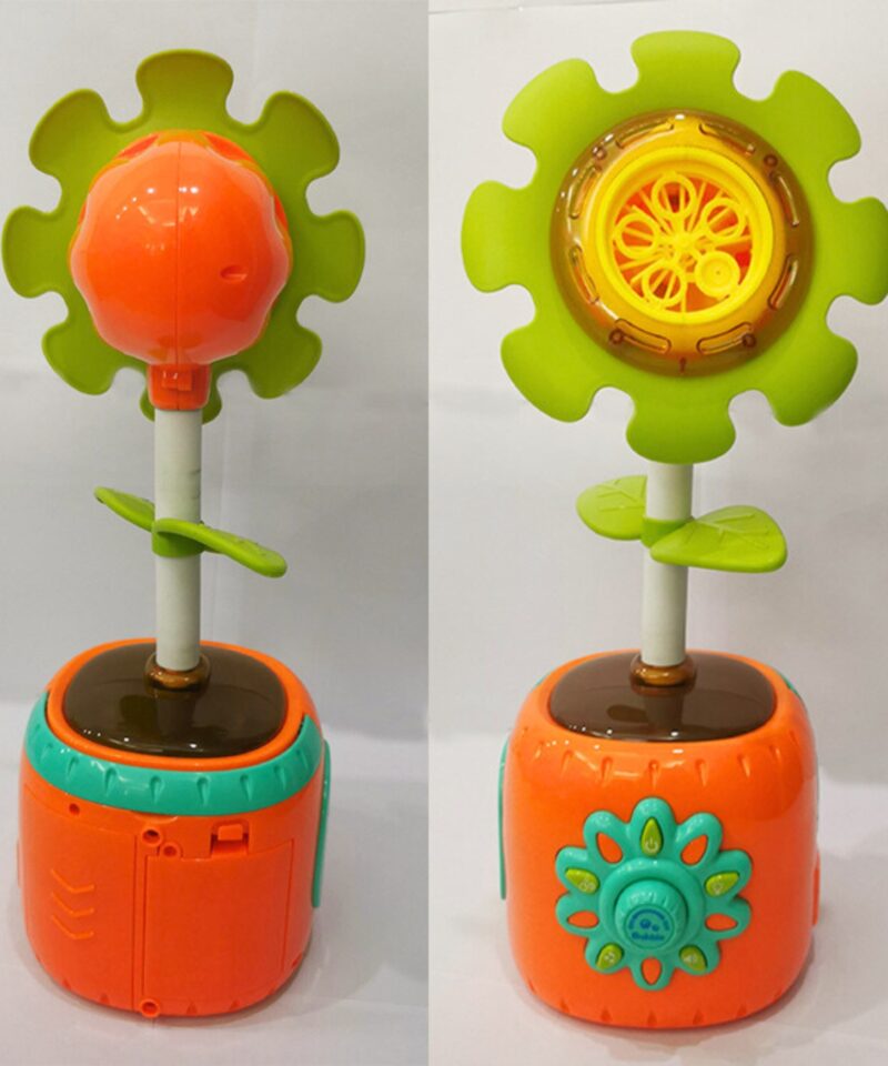 Päevalille mullimasin arendab loovust