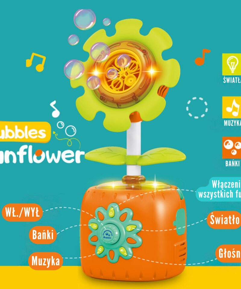 Päevalille mullimasin arendab loovust