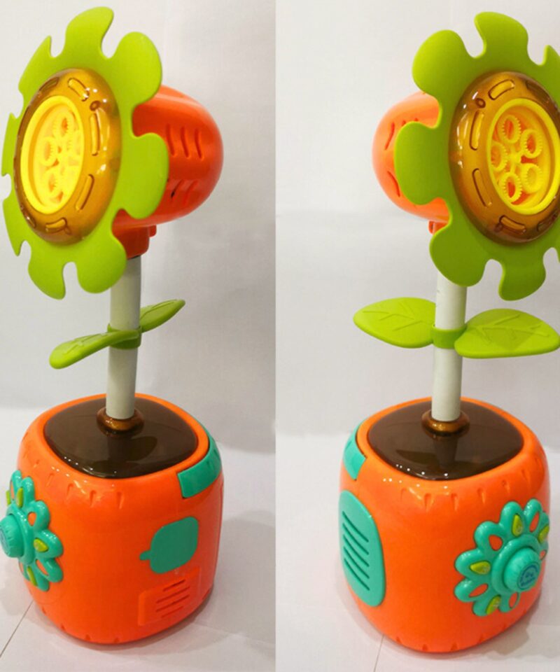 Päevalille mullimasin arendab loovust