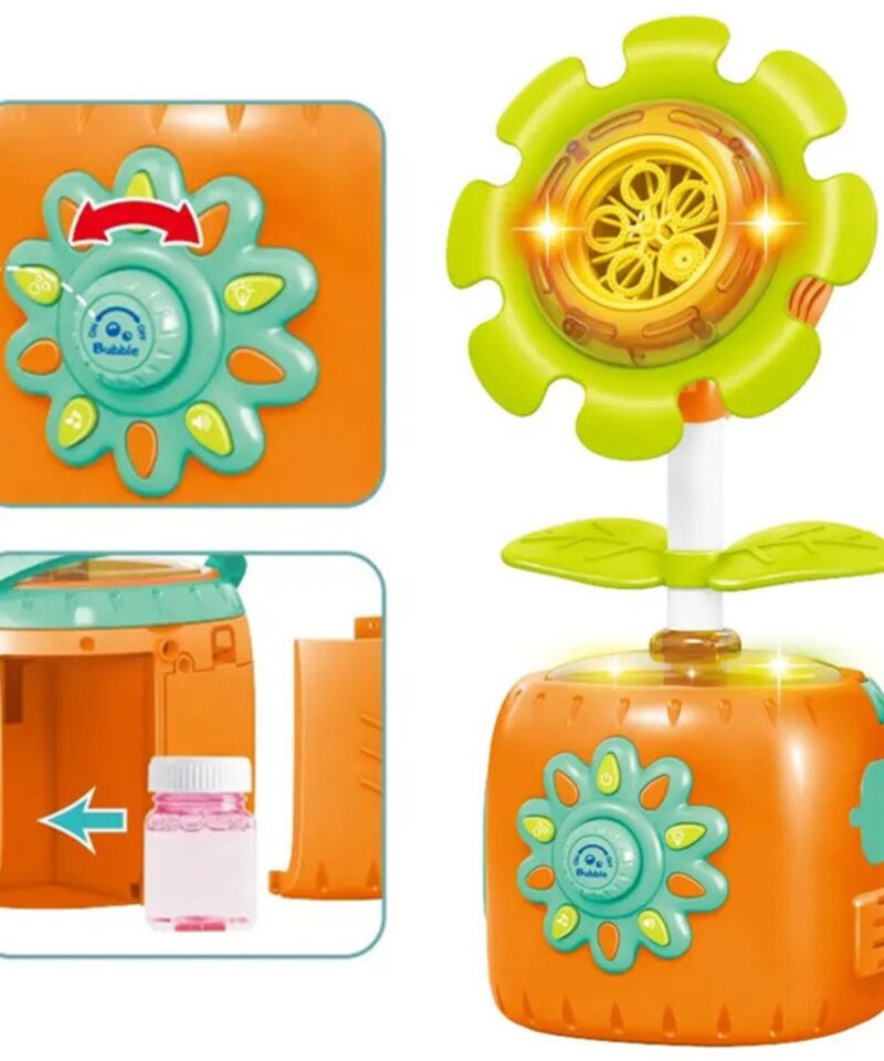 Päevalille mullimasin arendab loovust