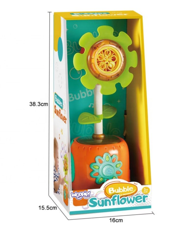 Päevalille mullimasin arendab loovust