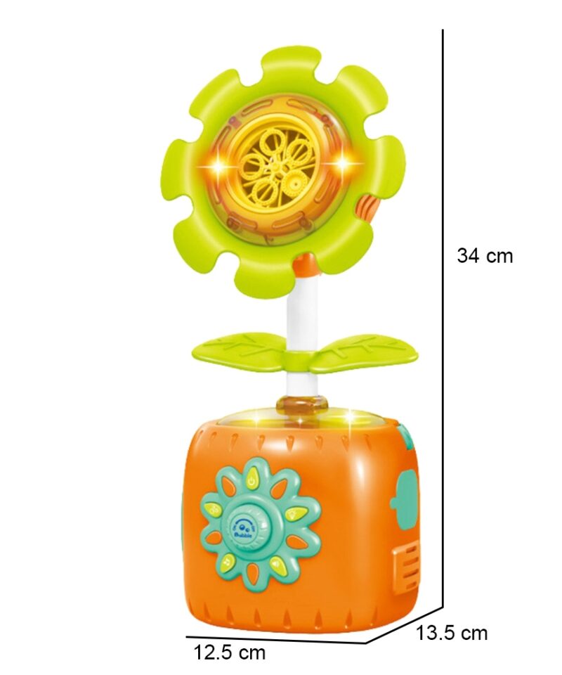 Päevalille mullimasin arendab loovust