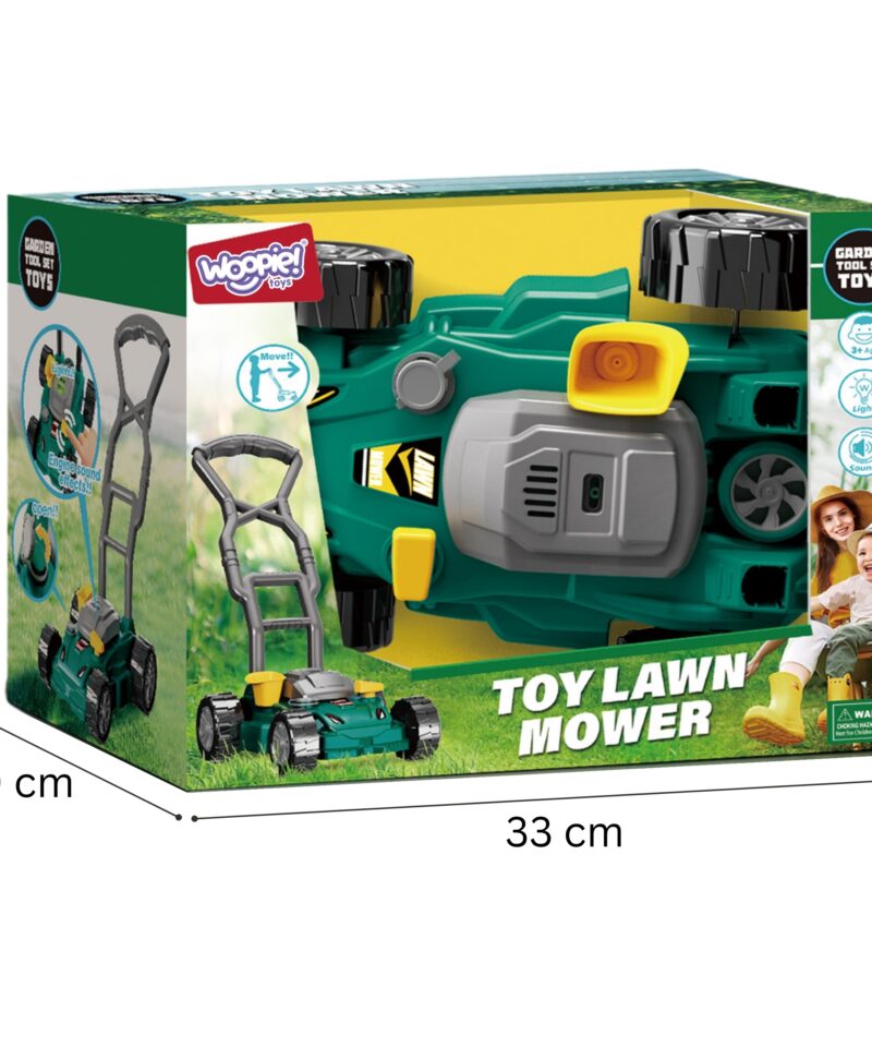 Mänguasi väikestele aednikele