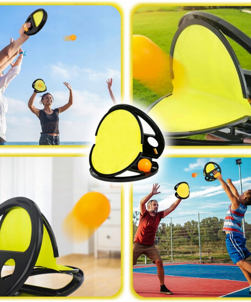 Mängukomplekti kaks kerget palli