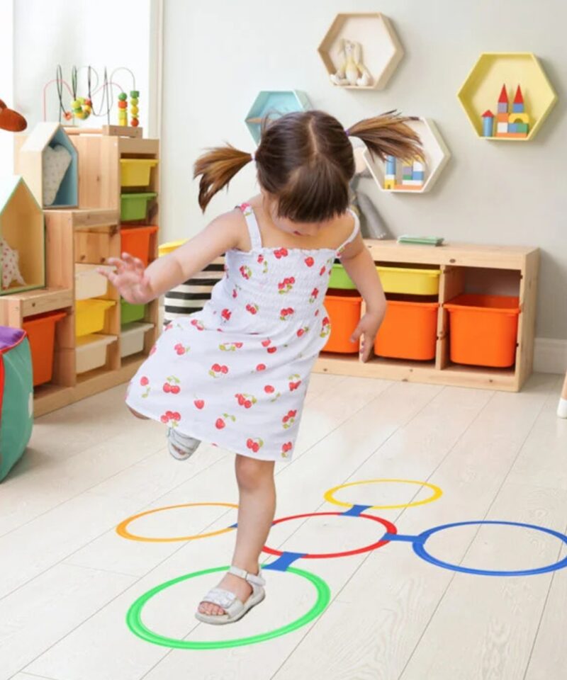 Lastele sobivad hüppevõrud aktiivseks ajaks