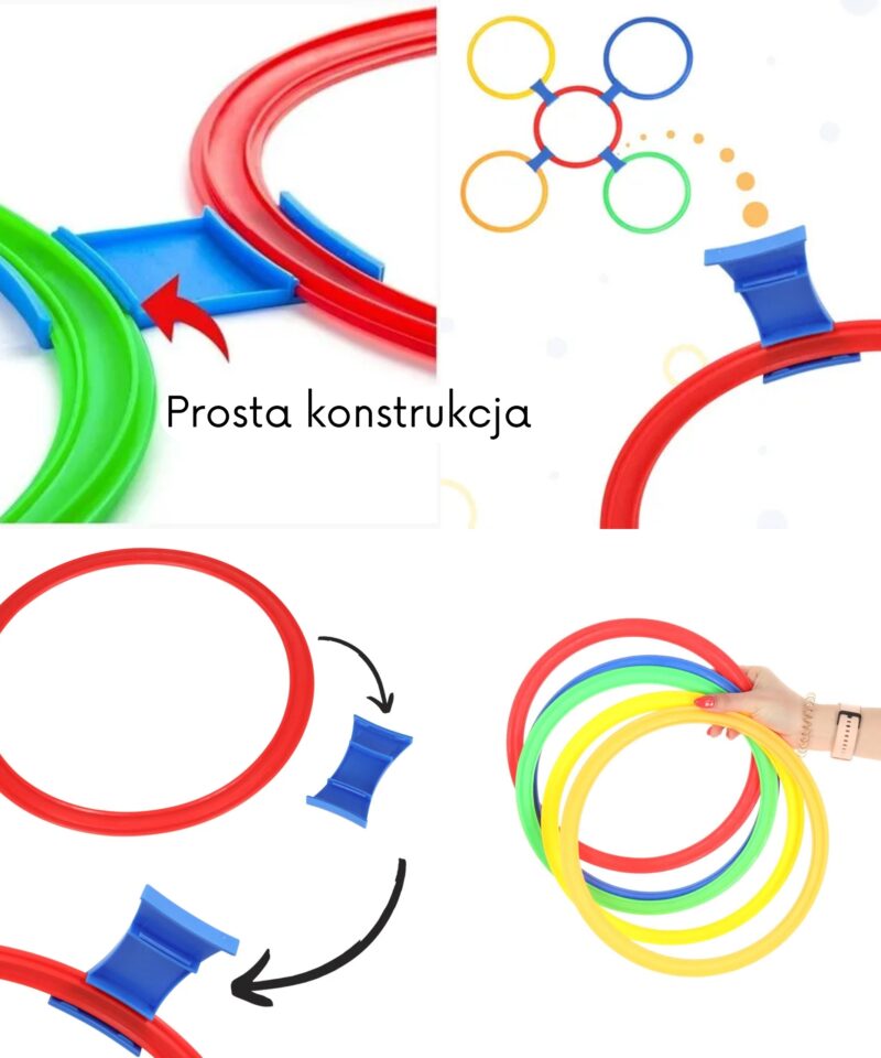 Lõbusad ja värvilised hüppevõrud lastele