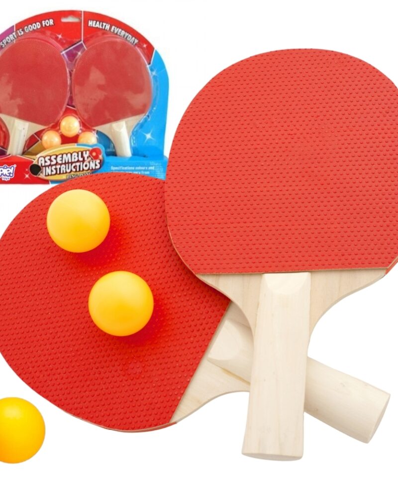 Lauatennise komplekt koos reketite ja pallidega