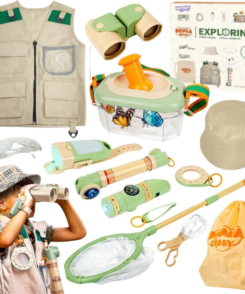 Looduse Avastamise Komplekt Lastele