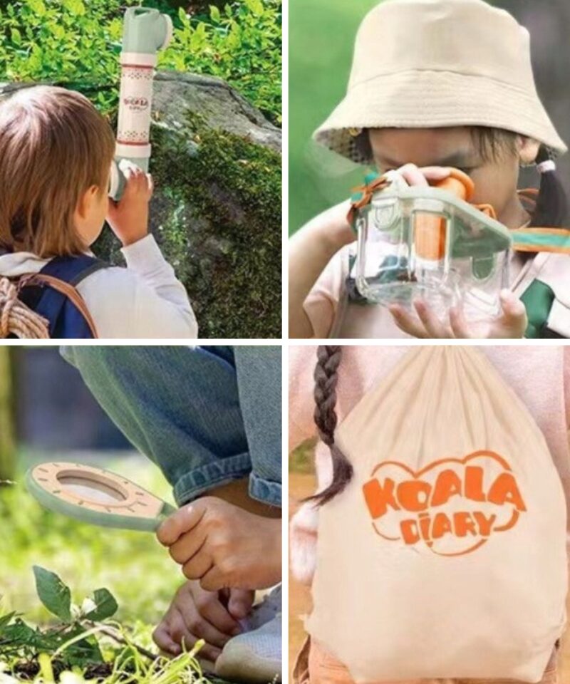 Seikluskomplekt lastele alates 3. eluaastast