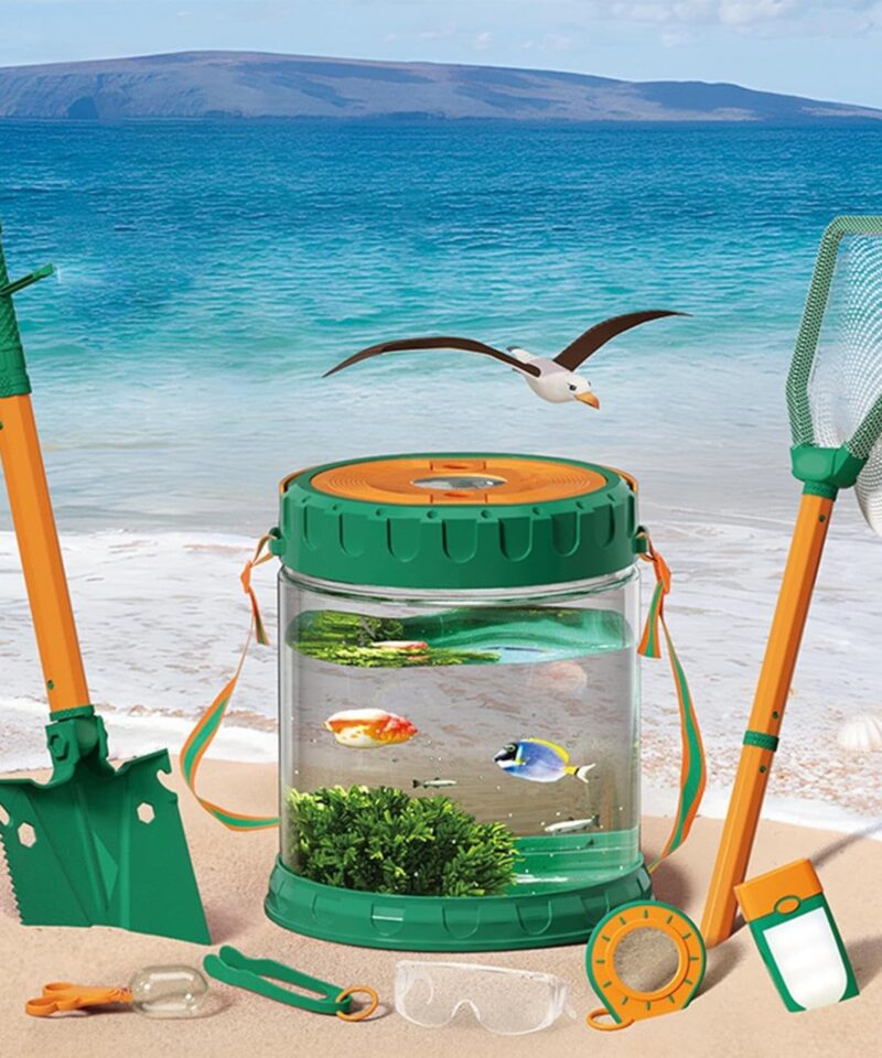 Laste avastamiskomplekt õues