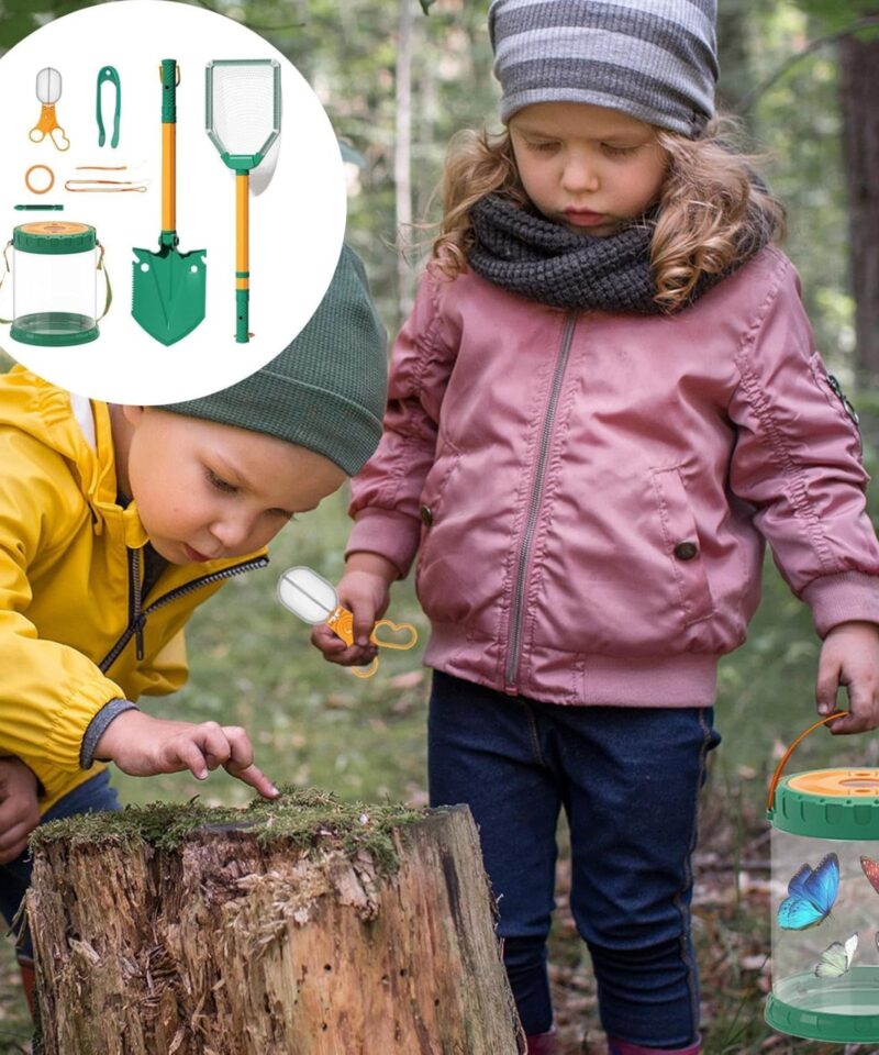 Komplekt looduse uurimiseks lastele