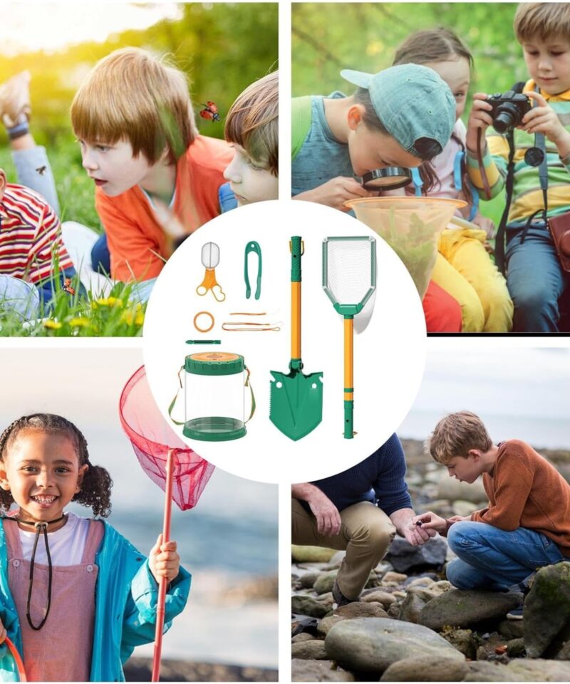 Looduse avastamise tööriistad lastele