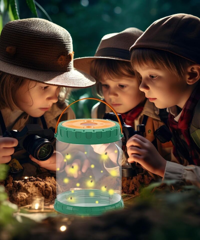 Täielik komplekt looduse uurimiseks